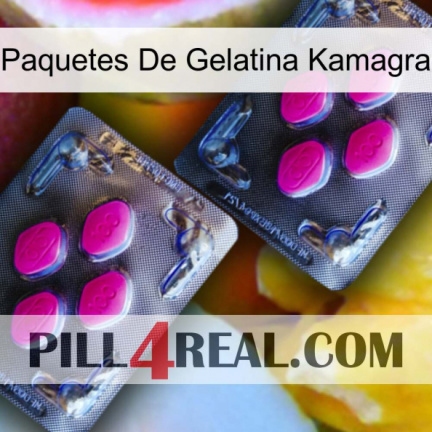 Kamagra Jelly Packs 01